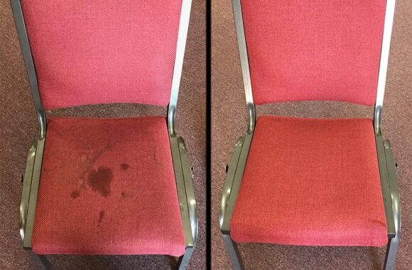 eetstoel reinigen oss