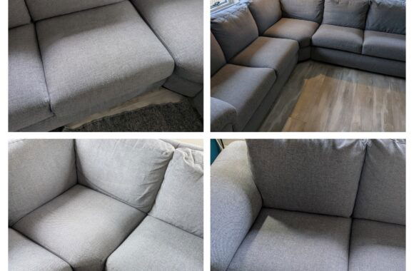 Bank gereinigd Eindhoven Mobiele cleaners