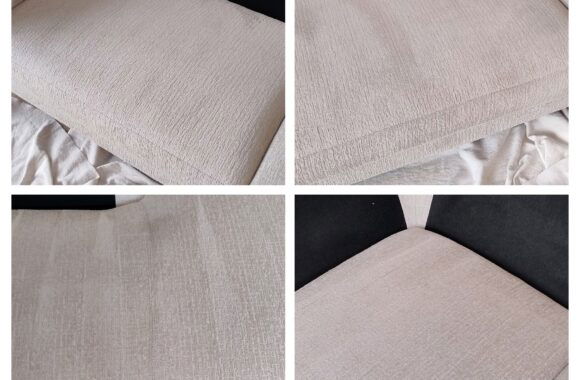 Bank gereinigd Hellevoetsluis