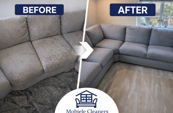 Bank gereinigd in eindhoven Blixembosch Mobiele cleaners