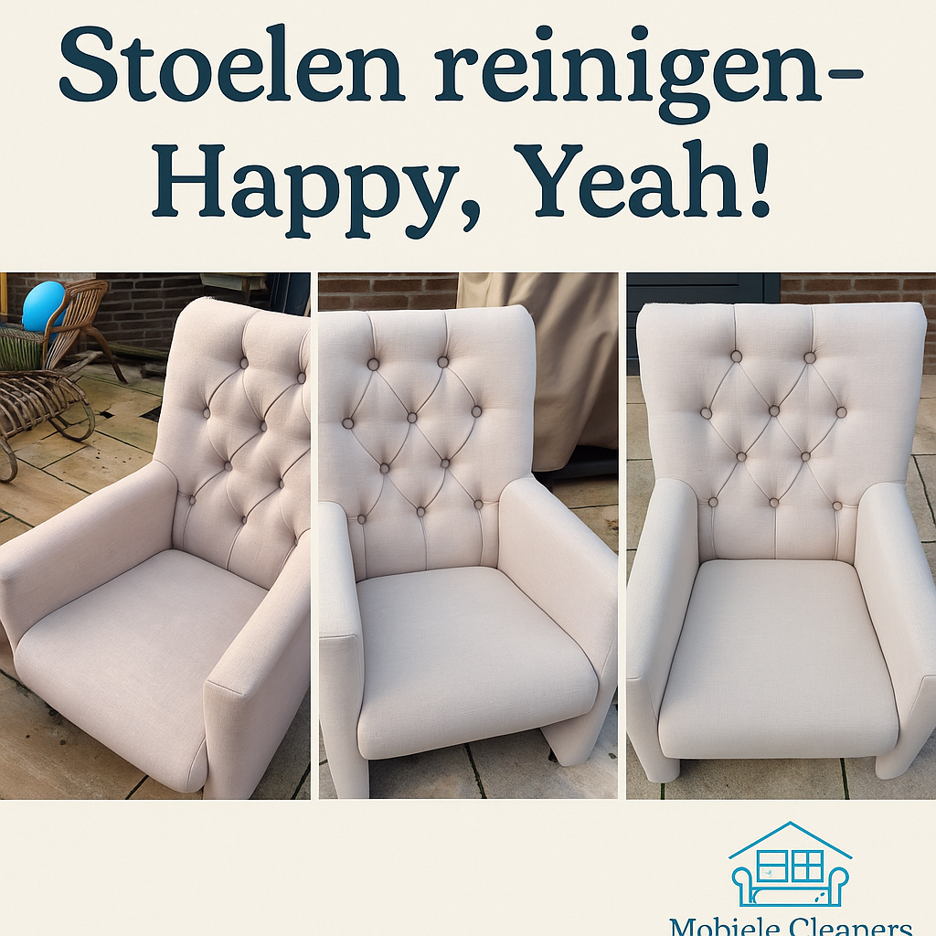 Eetkamerstoelen reinigen in Gouda – zichtbaar verschil!