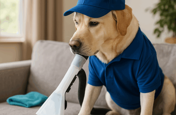 Hondenallergie Mobiele cleaners