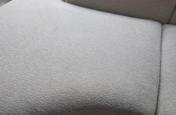 vlek is professioneel verwijderd