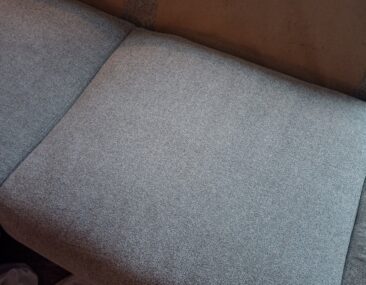 watervlek verwijderen bank