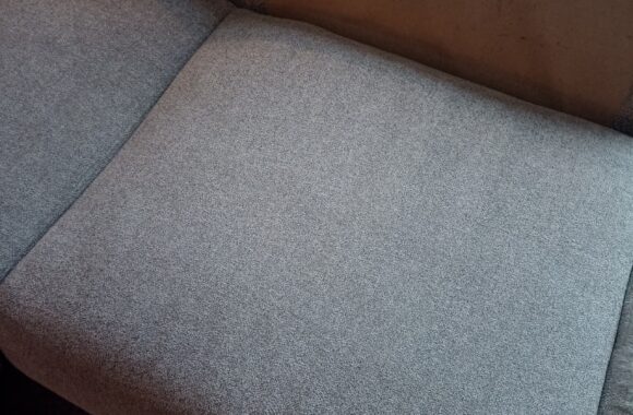 watervlek verwijderen bank