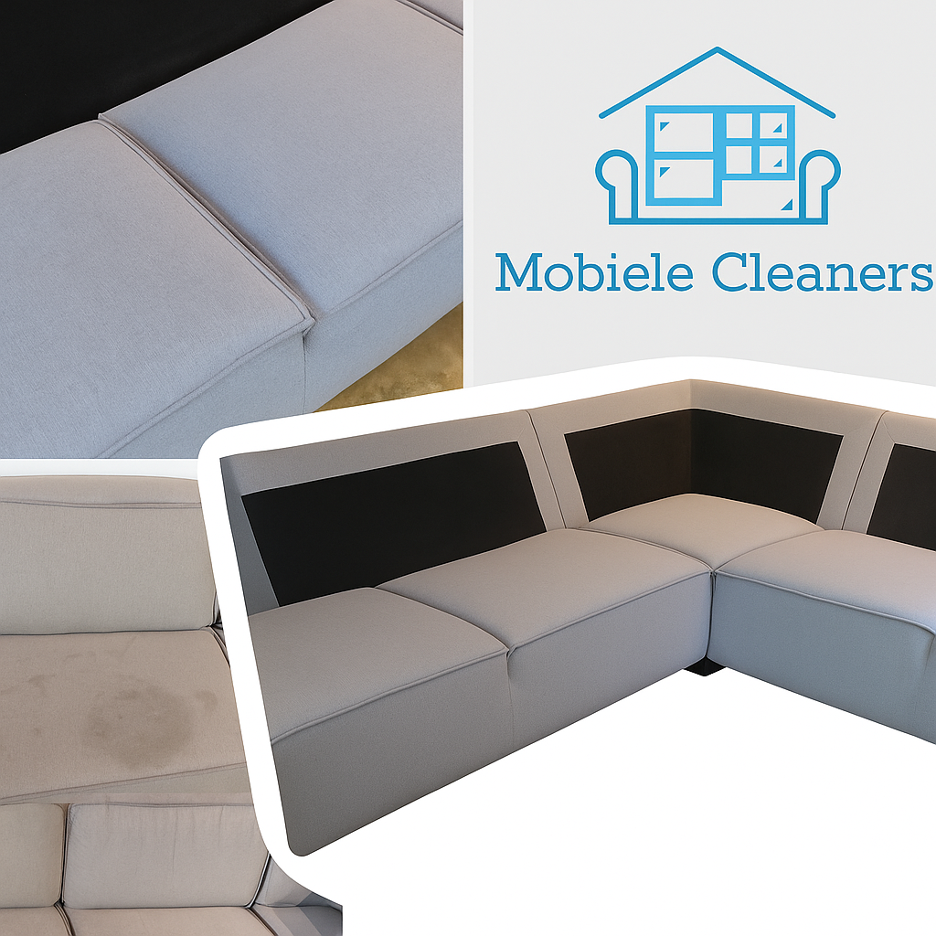 hier is een bank gereinigd in kessel limburg dor mobiele cleaners