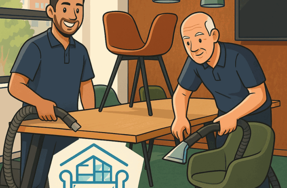 Meubelreinigers Mobiele cleaners