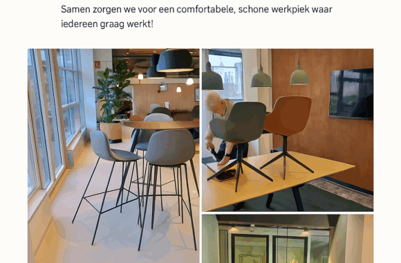 Mobiele cleaners gergaderstoelen reiniging