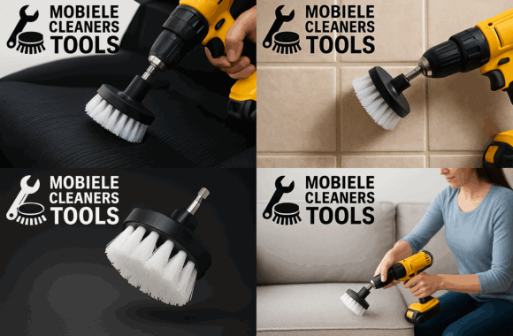 Mobiele cleaners tools Multi borstel