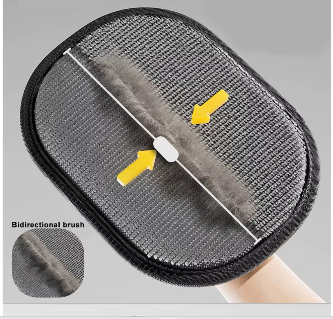 Herbruikbare Dierenhaar Handschoen