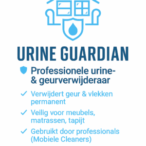 een urine middel kant en klaar in spray fles van 750 ml werkt tegen urine bijvoorbeeld op de bank