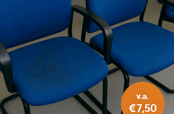 Vergaderstoelen gereinigd Mobiele cleaners