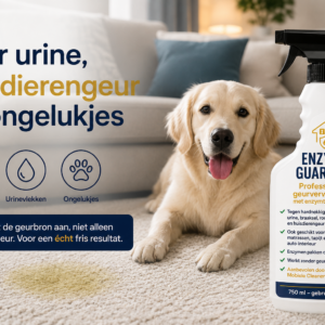 Voor urine, huisdierengeur en ongelukjes