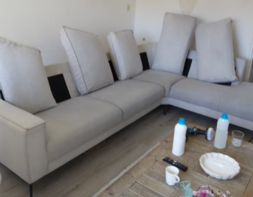 bank gereinigd bergeijk