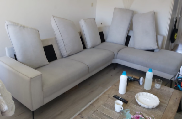 bank gereinigd bergeijk