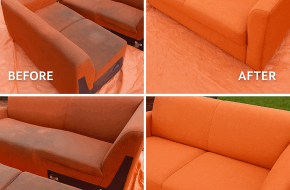 Professionele meubelreiniging Voorburg expatwoning