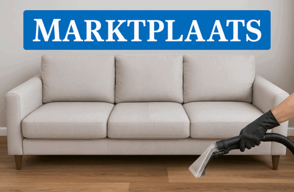 bank op marktplaats gekochts en daarnaast gereinigd door mobiele cleaners