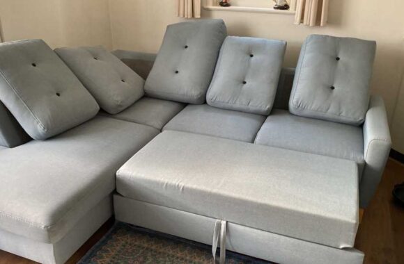 Bank Reinigen Deurne Afbeelding 1