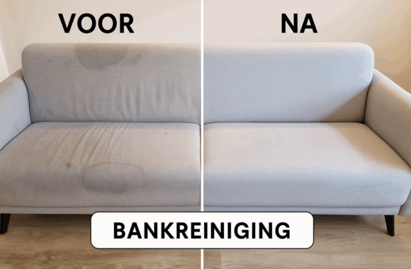 bank reiniging mobiele cleaners