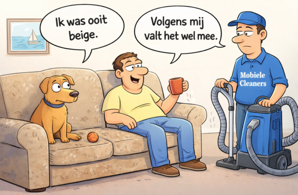 bank vies...valt wel mee...Moibiele cleaners