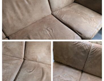 vervuilde microvezel bank Helmond Brandevoort