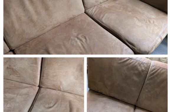 vervuilde microvezel bank Helmond Brandevoort