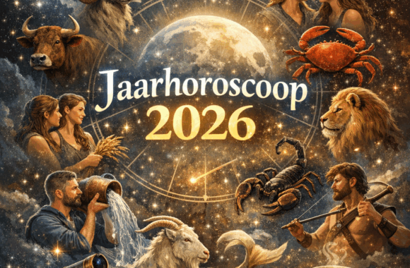banner jaarhorscoop 2026 fris gedacht
