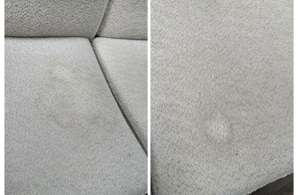 bloed vlekken op bank