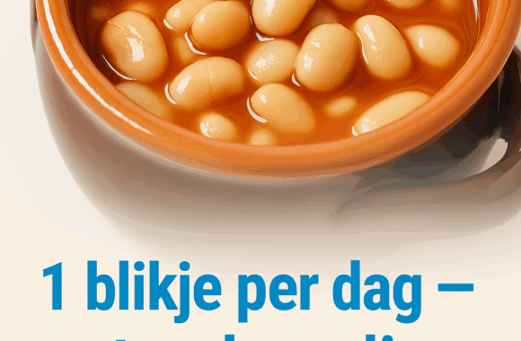 bonen tegen buikvet