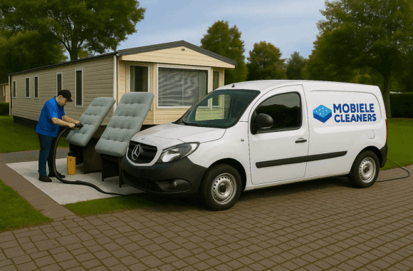 camping kussnes reiniging