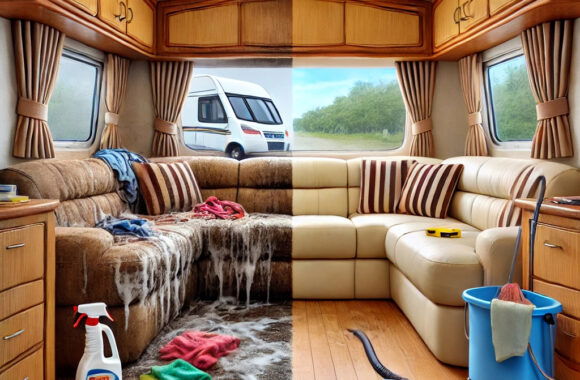 caravan kussens reiniging - Mobiele cleaners