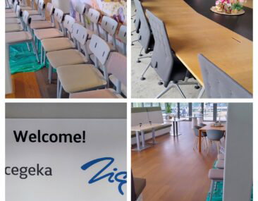 cegeka stoelen reiniging