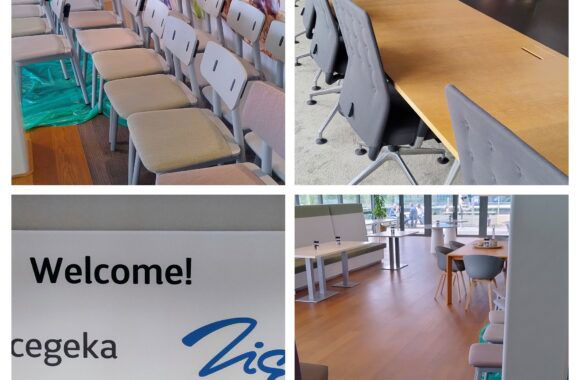 cegeka stoelen reiniging