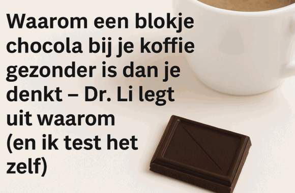 chocolade best gezond, getest door Michael Mobiele cleaners