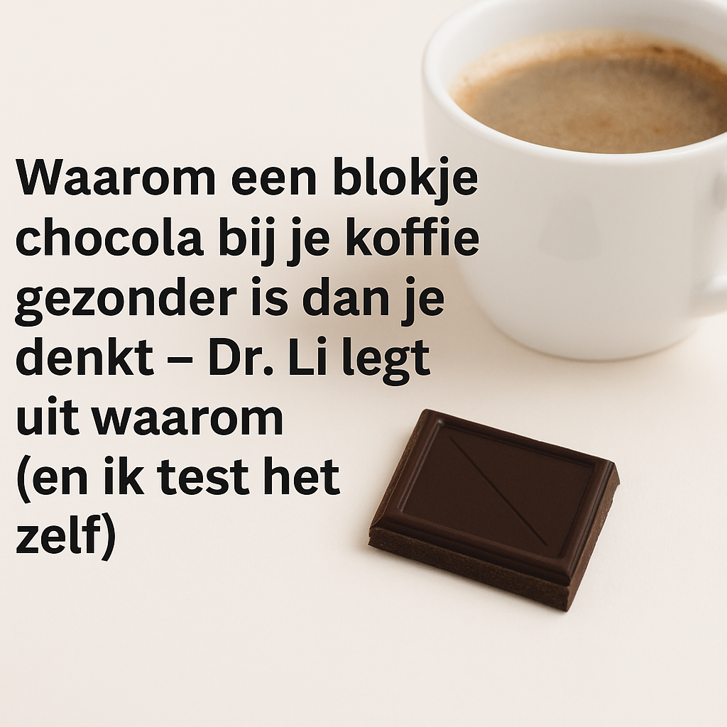 chocolade best gezond, getest door Michael Mobiele cleaners