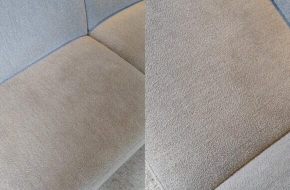 bank reiniging voor reiniging in loon op zand