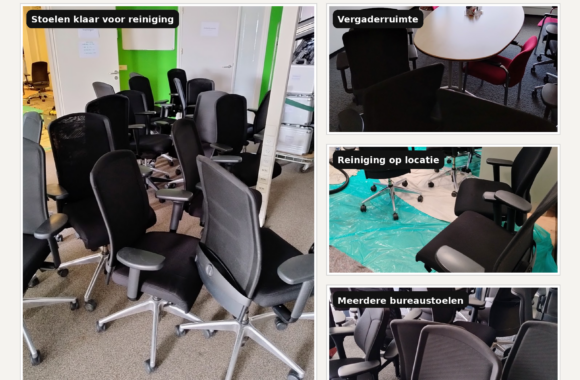 collage_bureaustoelen_reiniging_gemeentehuis_goirle