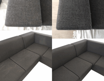 Logo van Mobiele Cleaners – specialist in bankreiniging aan huis in Limburg en Brabant