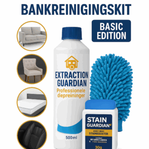 DOE-HET-ZELF BANKREINIGINGSKIT – BASIC EDITION