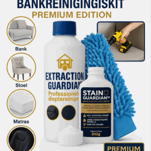 DOE-HET-ZELF BANKREINIGINGSKIT – PREMIUM EDITION