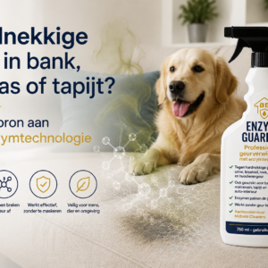 hardnekkige geur bank matras tapijt