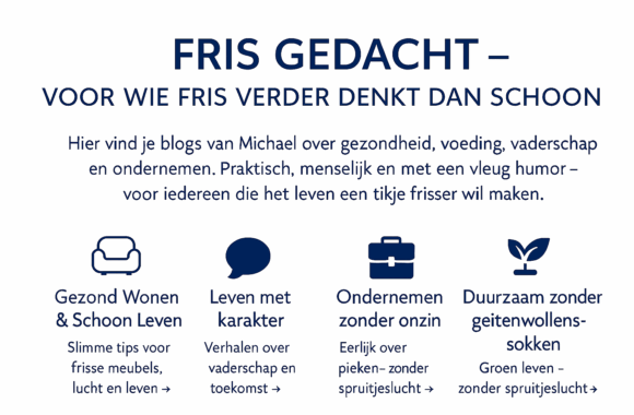 fris gedacht Michael van Mobiele cleaners