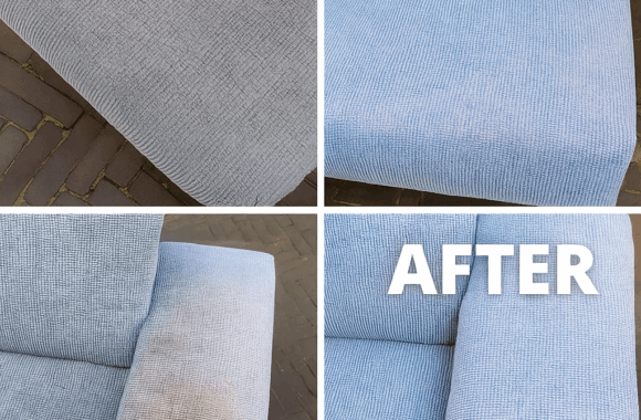 huidvet armleuning bank verwijderen