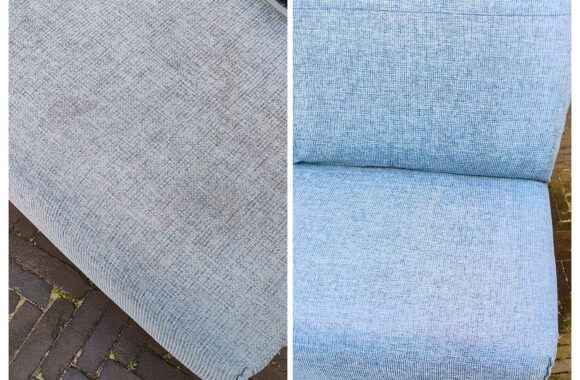 huidvlek verwijderen uit stof