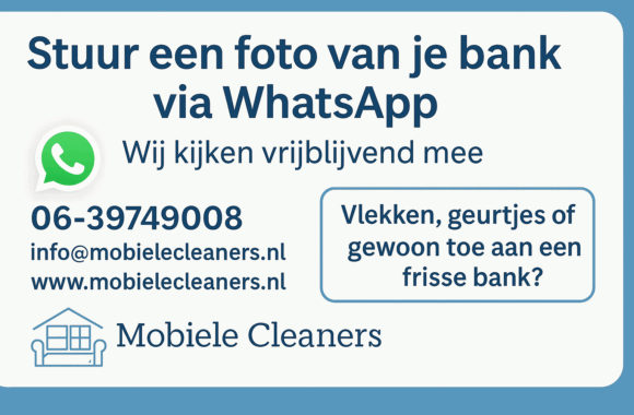 info mobiele cleaners