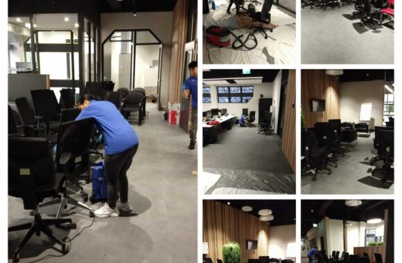 Professionele meubelreiniging van bureaustoelen in Breda – Mobiele Cleaners