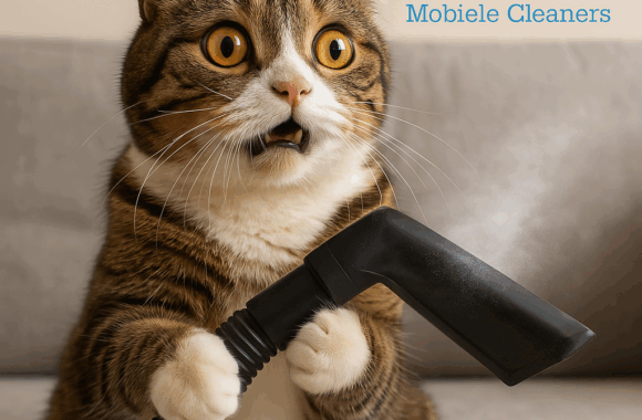 katten allergie Mobiele cleaners