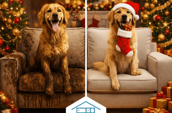 kerstgroet Mobiele cleaners