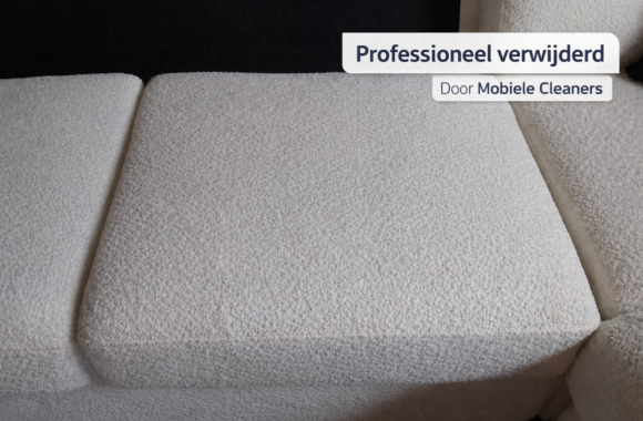 koffievlek gereinigd mobiele cleaners