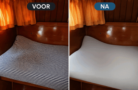 matras reiniging